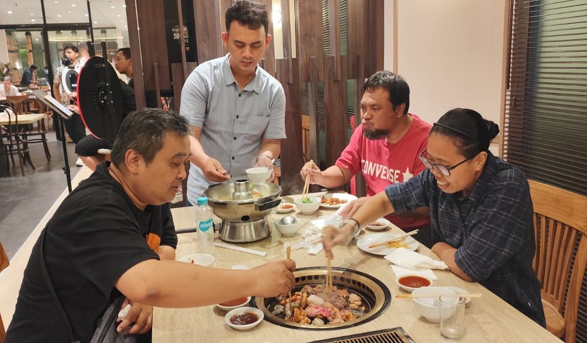 Cazasuki di Oria Hotel Jakarta, Babak Baru Shabu-Shabu & Grill Tanpa Batas Waktu