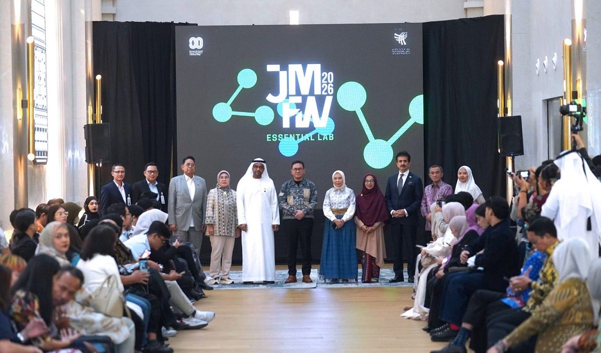 JMFW 2026 Inovasi Desainer Indonesia di Panggung Global