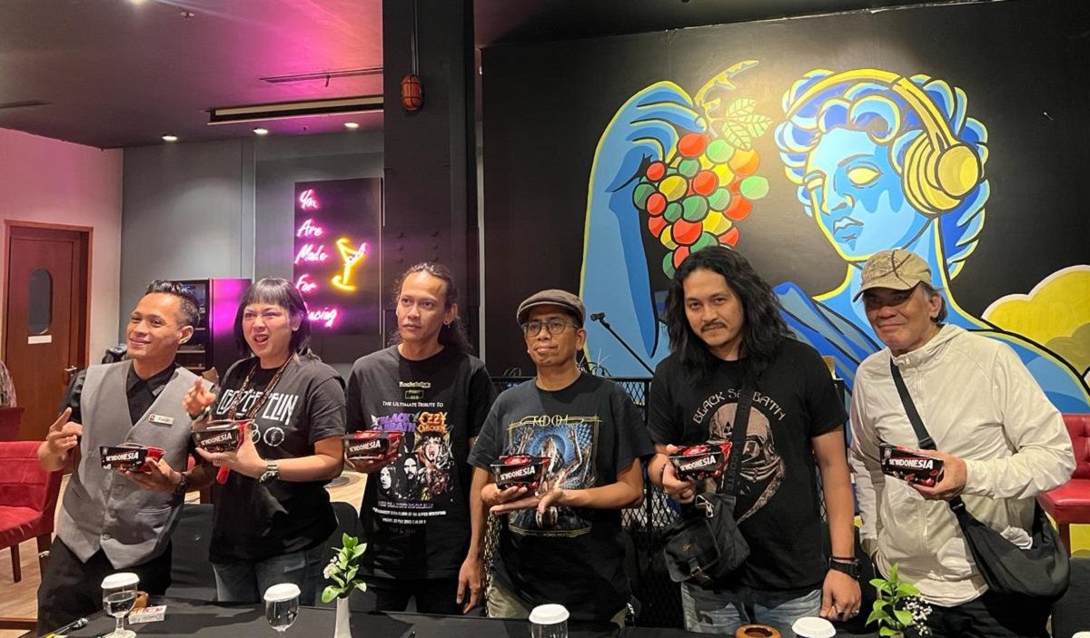 Rockafella’s Vol.15 Hadirkan Intimate 90’s Unplugged Therapy