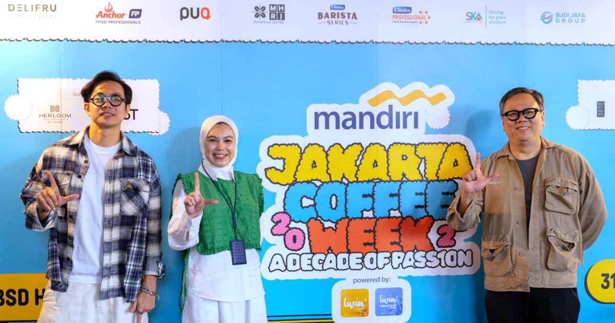 Satu Dekade Jakarta Coffee Week 2025: Festival Kopi Terbesar di Indonesia Digelar di ICE BSD