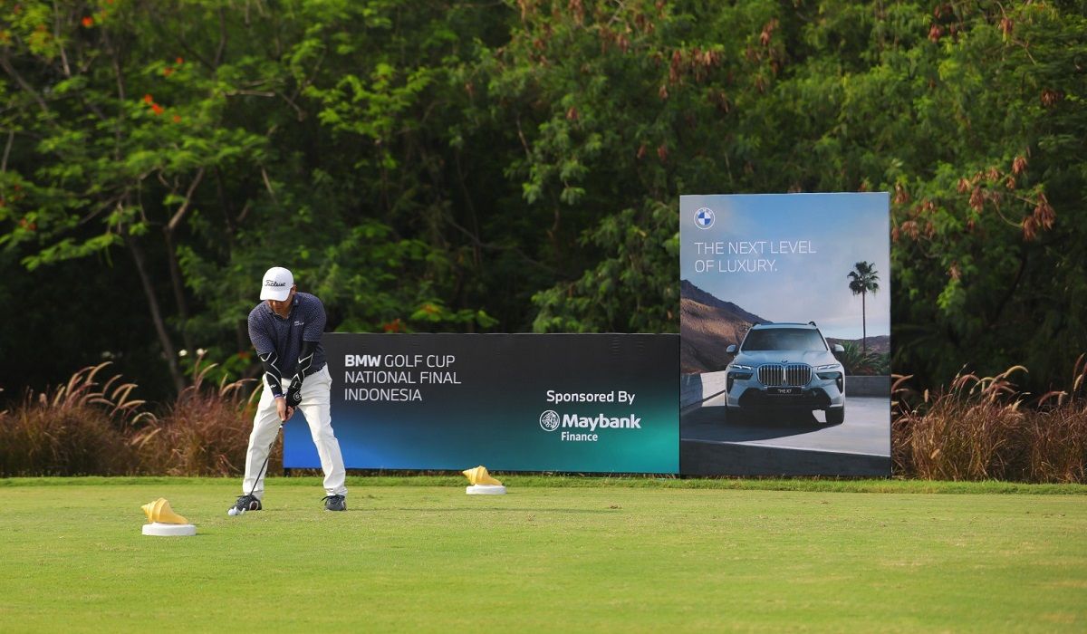 BMW Golf Cup 2025 Dominasi Premium & Aksi Hole-in-One
