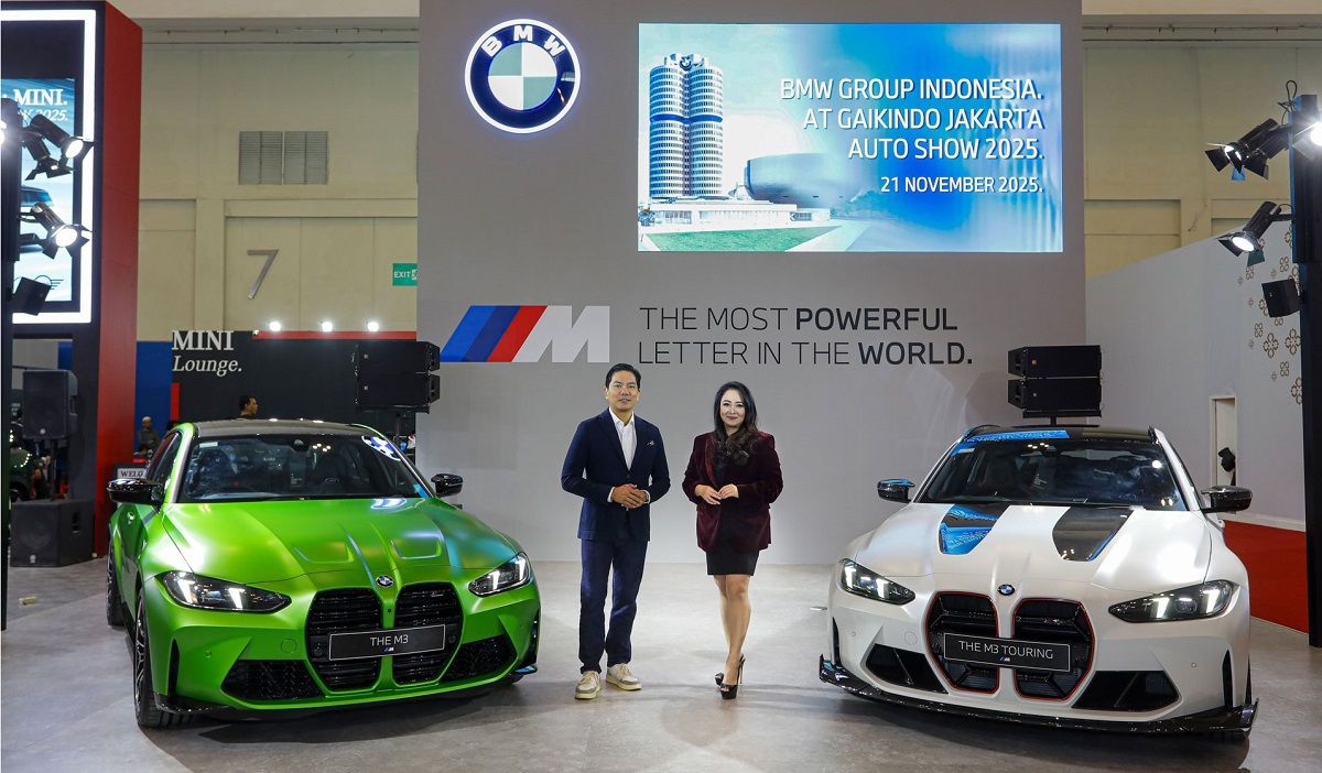 BMW Hadir di GJAW 2025 dengan Deretan Mobil dan Model M Baru