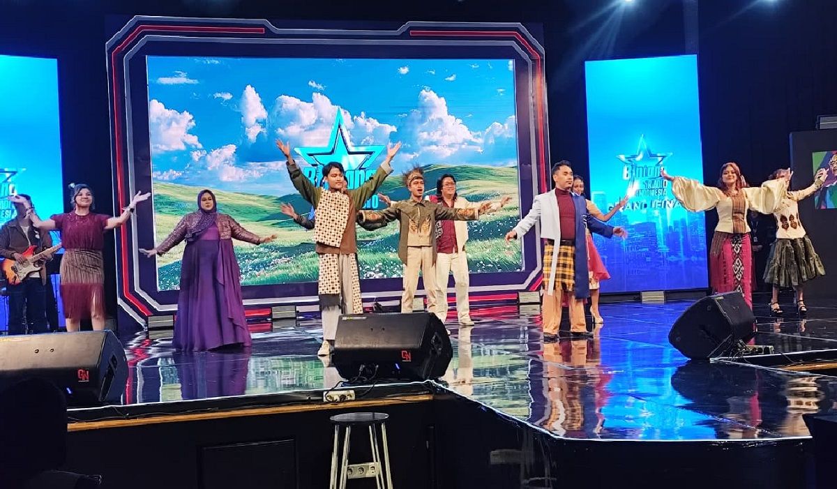 Bintang Radio Indonesia 2025, Lagu Daerah Jadi Pop Kekinian di Tangan Generasi Muda