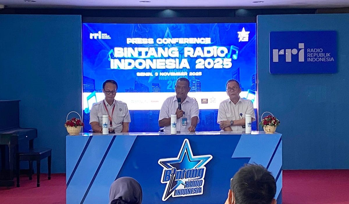 Bintang Radio Indonesia 2025 Hadir di Jakarta, Semangat Musik Lintas Generasi