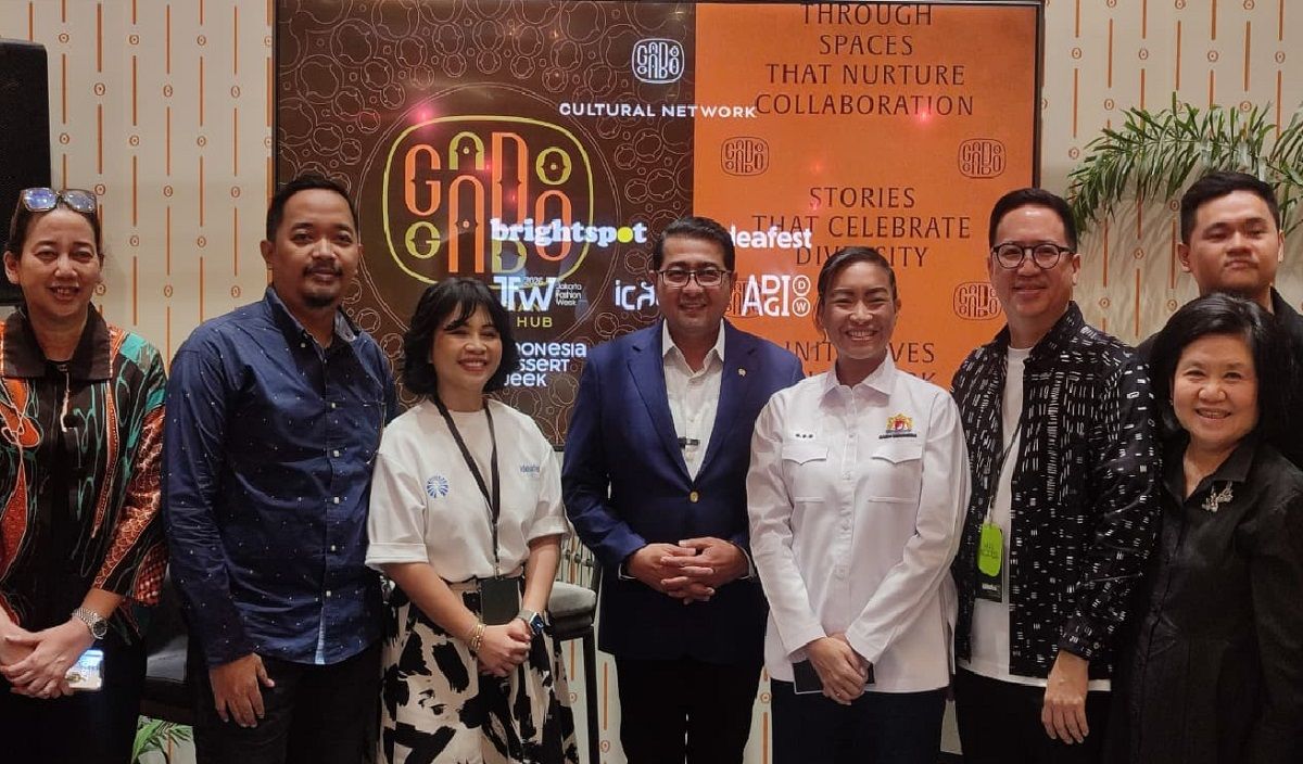 Gado Gado Cultural Hub Kolaborasi Kreatif Indonesia