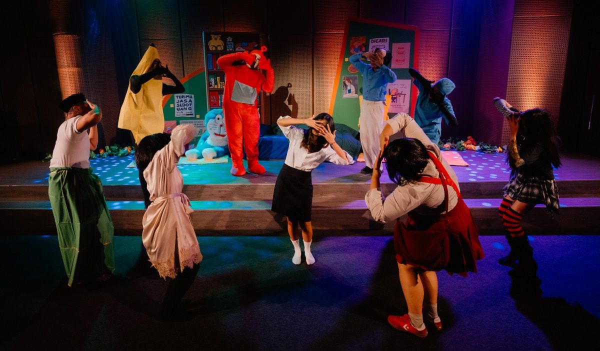 Jakarta Doodle Fest 2025 Hidupkan Ilustrasi Lewat Musikal