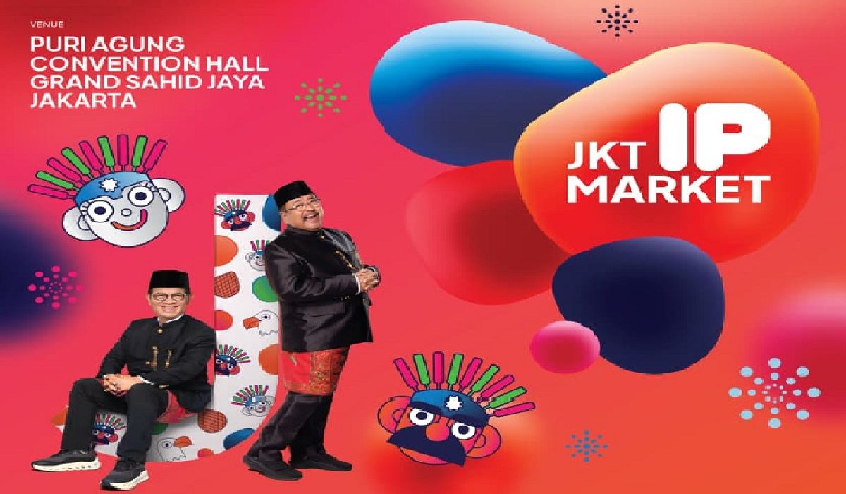 Jakarta IP Market 2025 Dorong Ekosistem Lisensi Kreatif RI