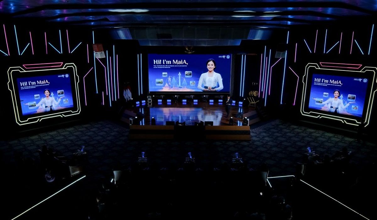 MaiA Diluncurkan, AI Baru untuk Transformasi Tourism 5.0