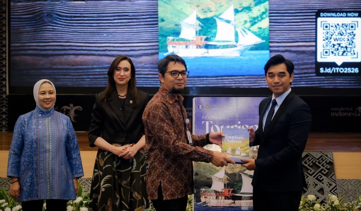 Peluncuran Indonesia Tourism Outlook 2025/2026 di Jakarta