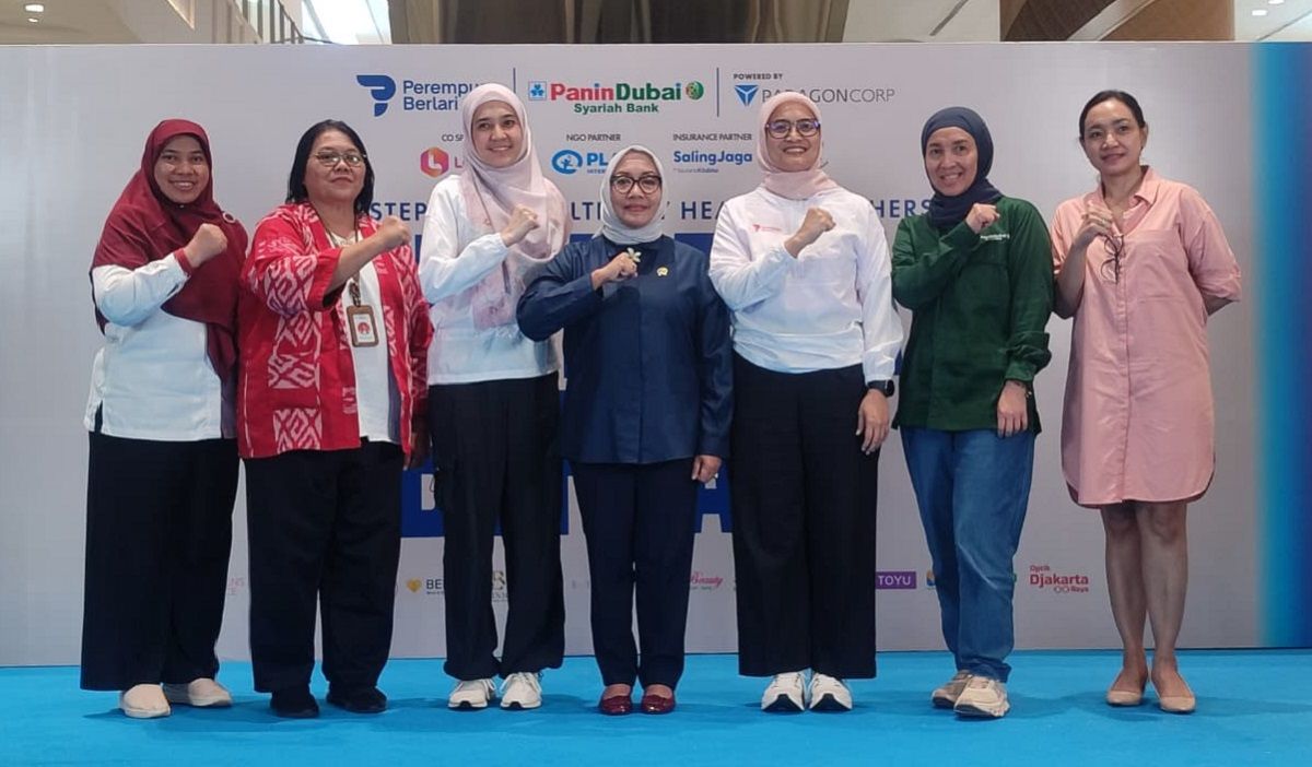 Perempuan Berlari 2025 Resmi Dibuka, Angkat Spirit Perempuan