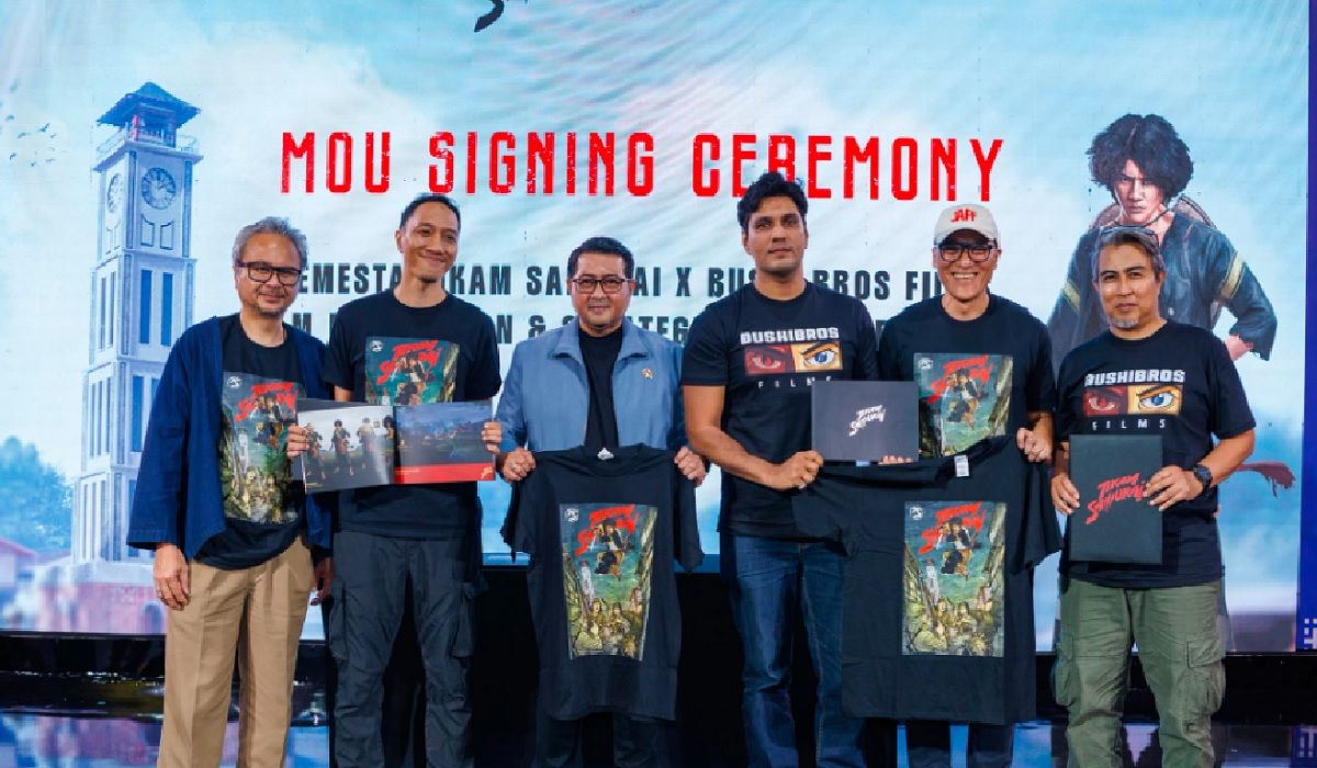 Produksi Film Tikam Samurai Resmi Dimulai