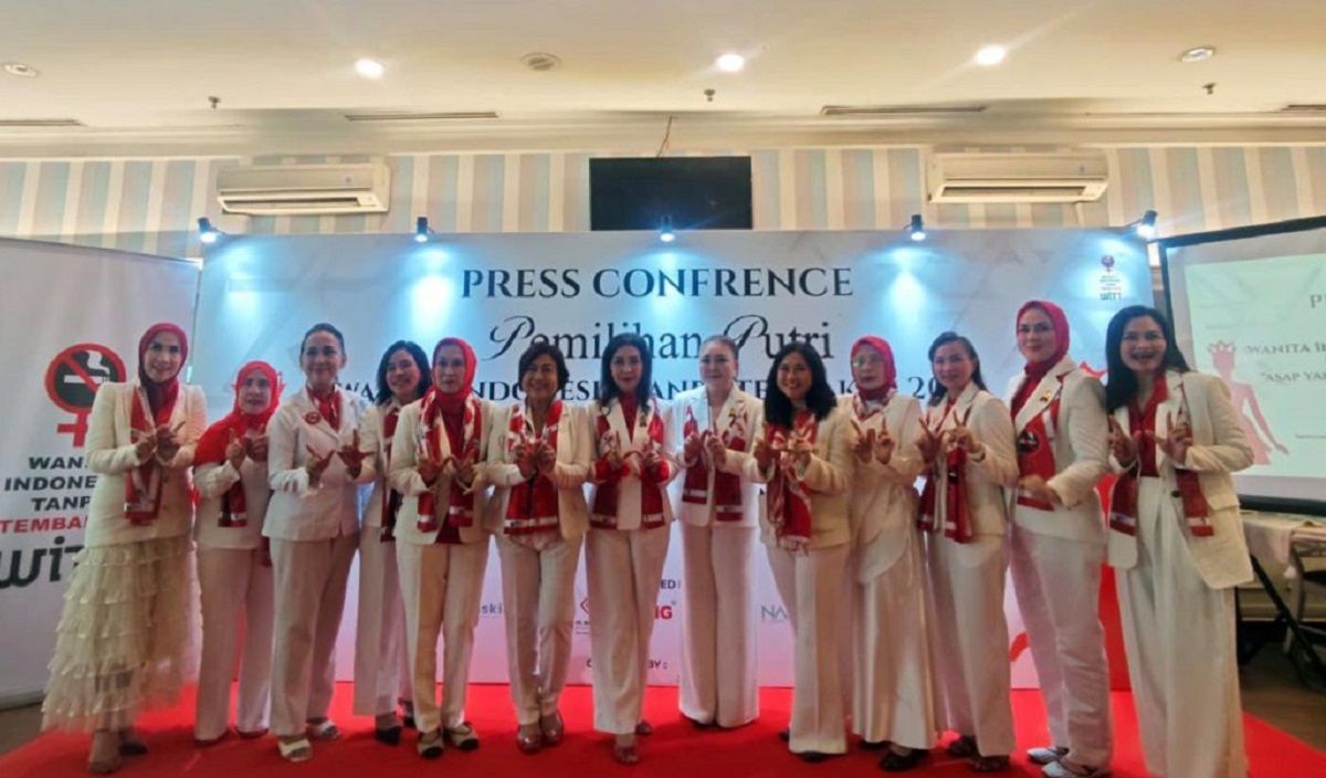 Puteri WITT 2026 Gaungkan Kampanye Hidup Sehat Tanpa Rokok