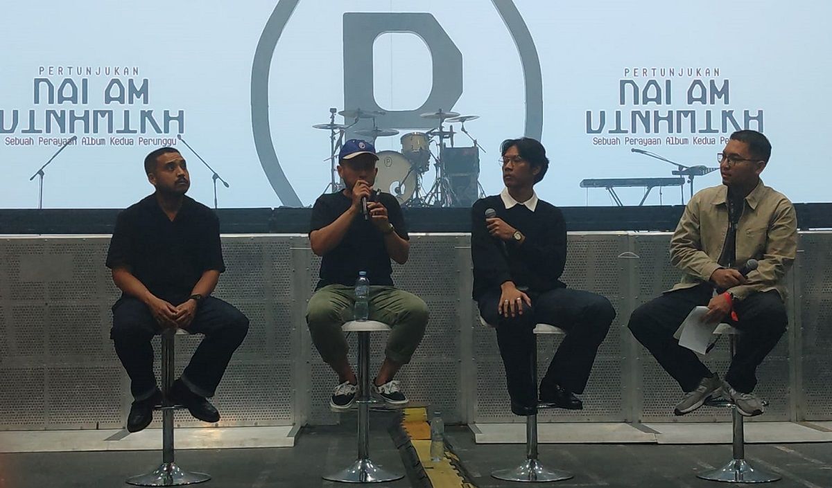 Showcase Perunggu Rayakan Peluncuran Album Dalam Dinamika
