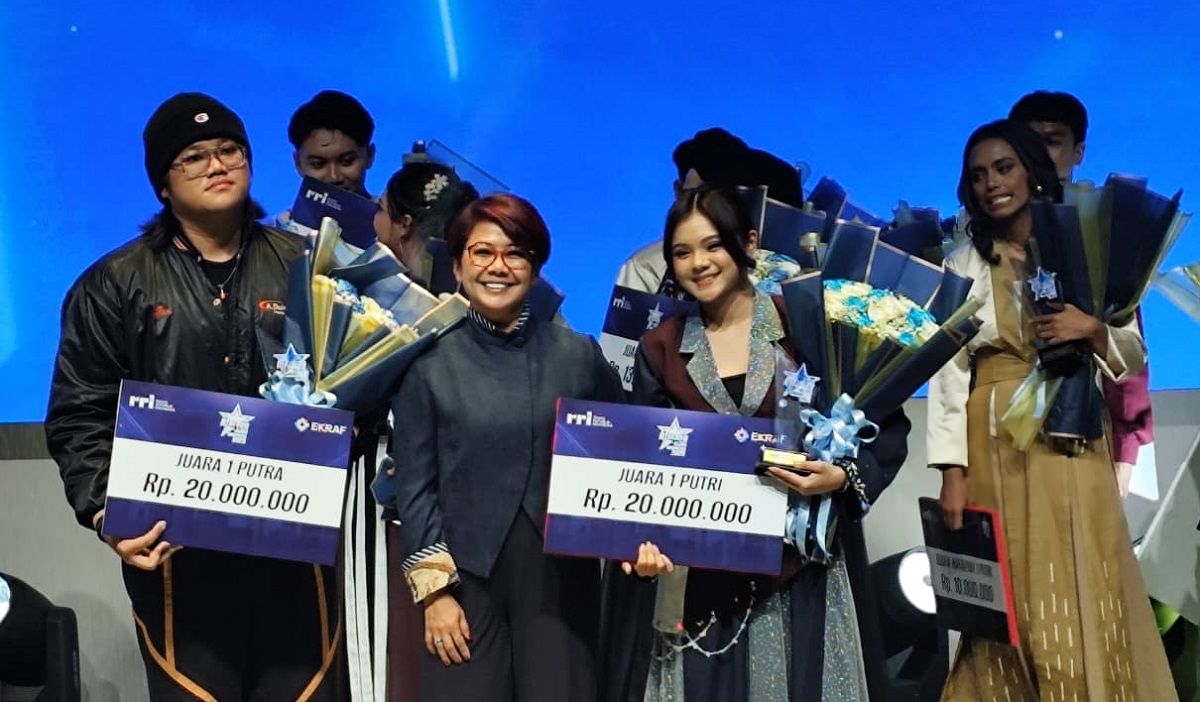 Steven Kwa & Sabila Chaitra Juara Bintang Radio 2025