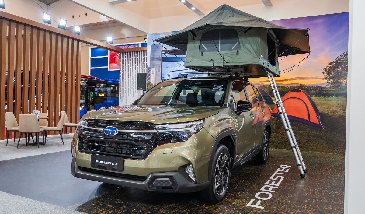 Subaru Tampil di GJAW 2025, Kolaborasi Perdana dengan Thule
