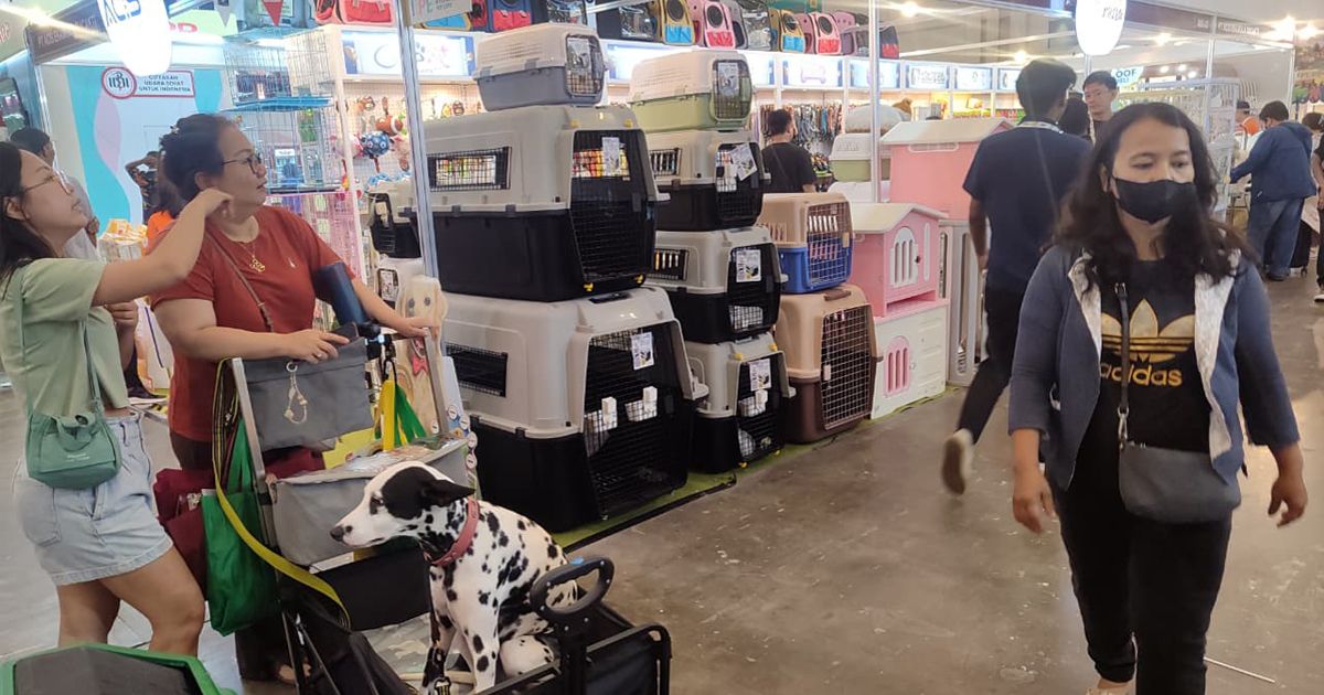 Serunya Indonesia International Pet Exhibition 2025, Surga Belanja Pecinta Hewan!