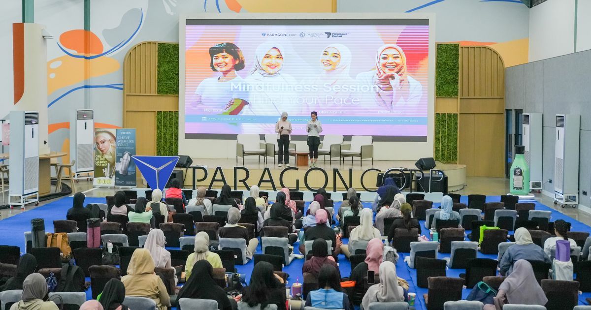 ParagonCorp & Perempuan Berlari Ajak Perempuan Sadar Value Diri Lewat “Run with Purpose”