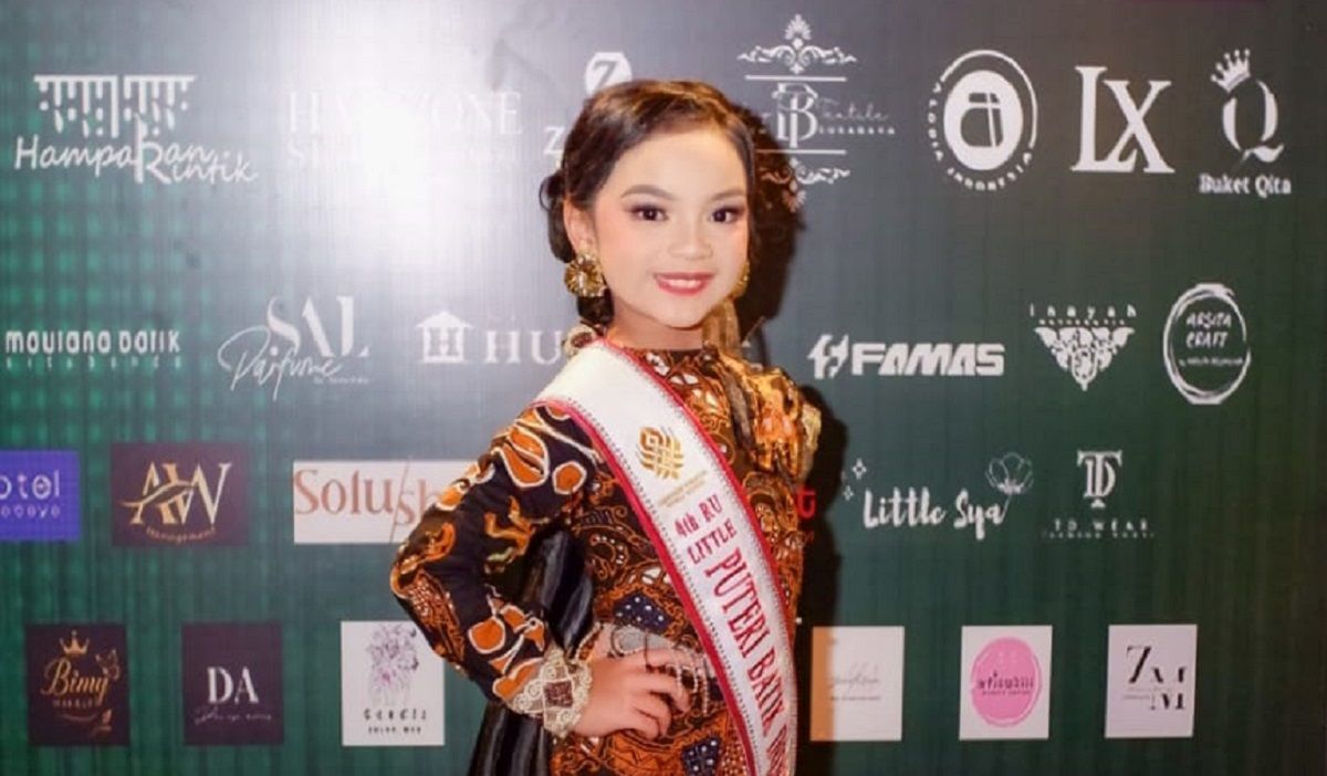 Audrey Sophie Athalia Bintang Cilik Puteri Batik 2025