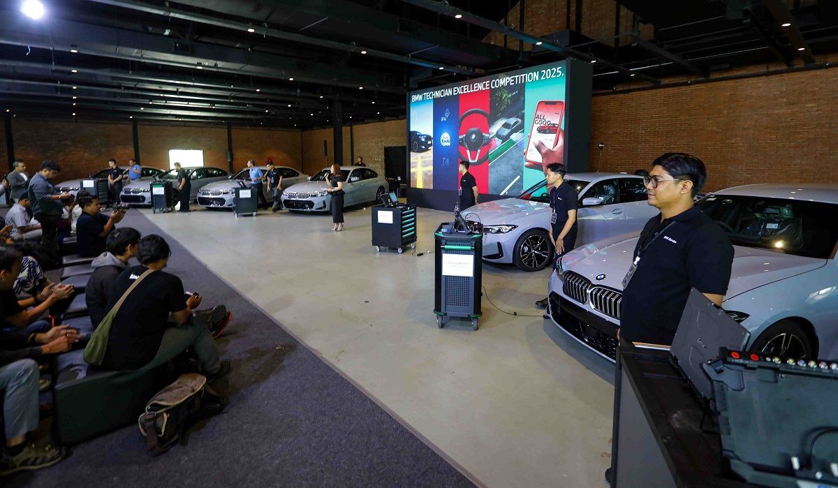 BMW Indonesia Gelar Technology Workshop & Kompetisi Teknisi 2025