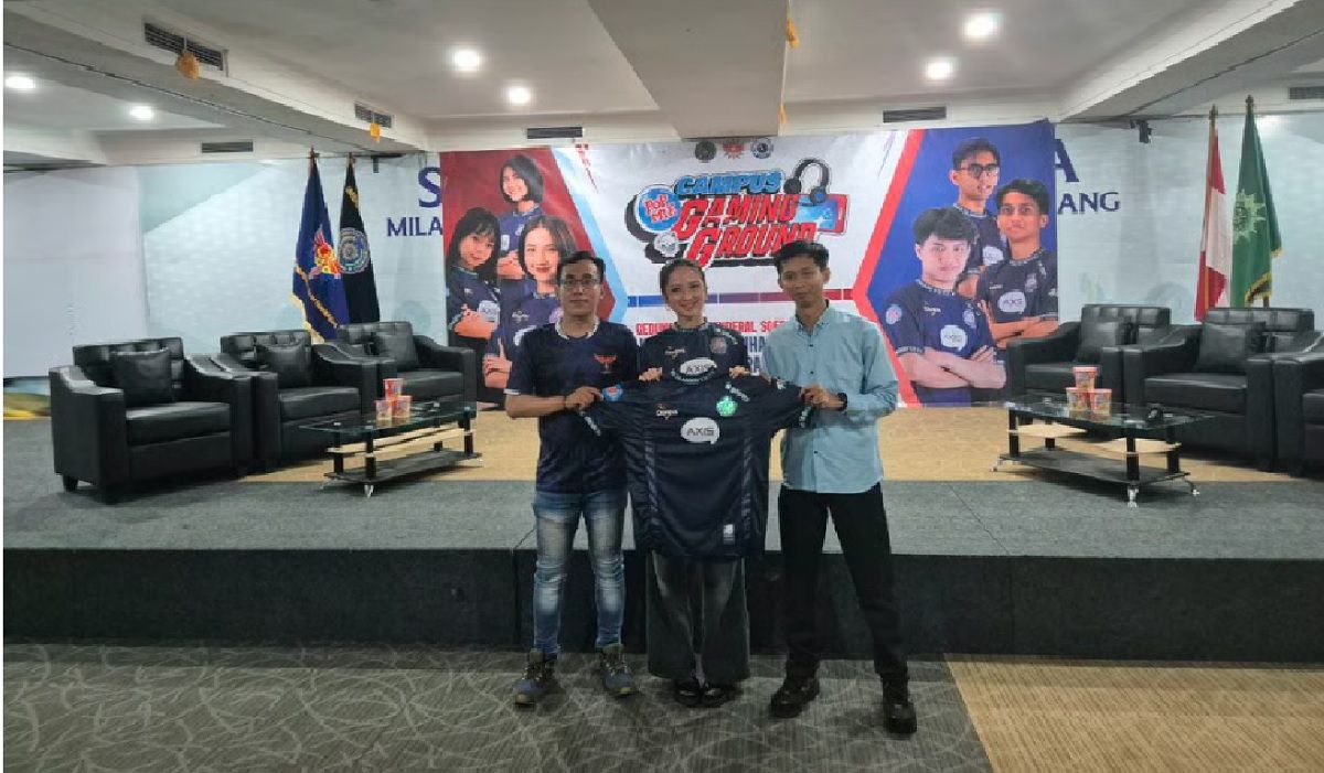 EVOS x Pop Mie Tutup Campus Gaming Ground 2025 di UMT