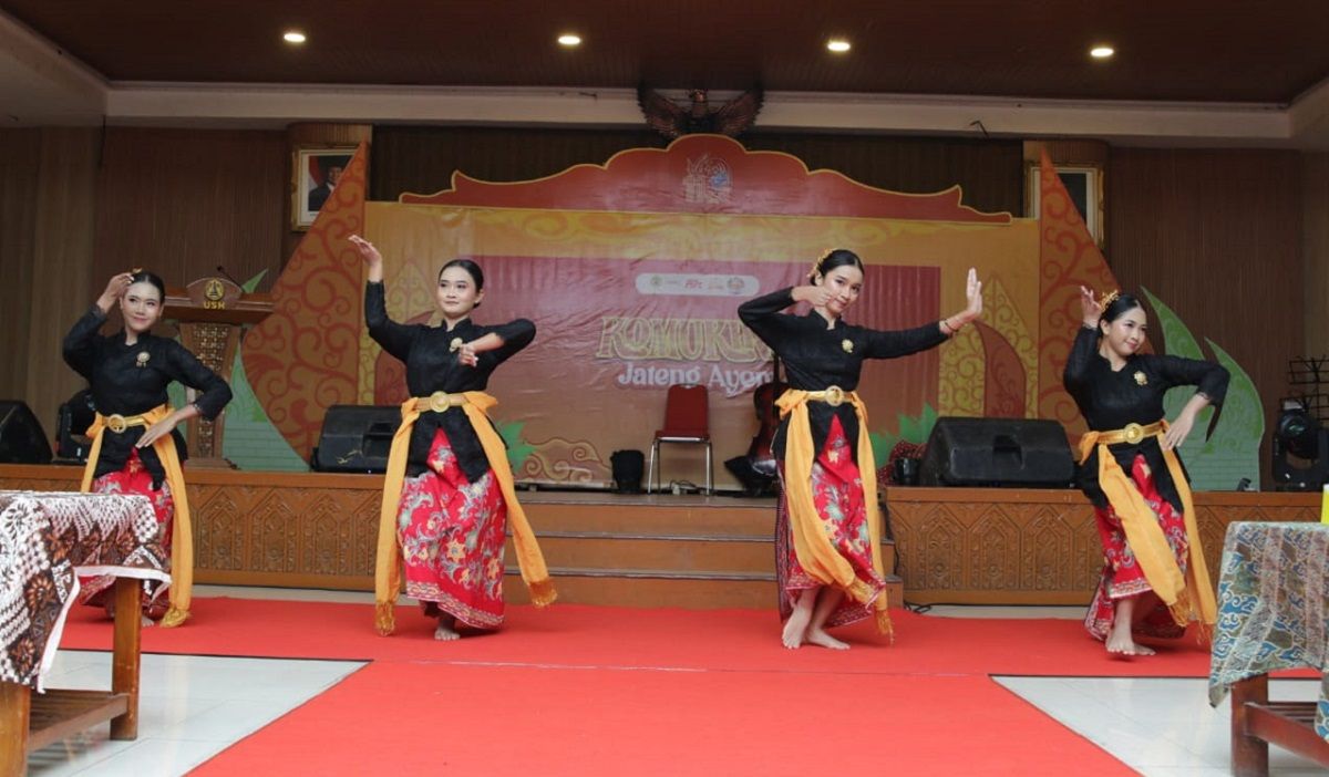 Festival Komukino USM 2025 Angkat Budaya “Jateng Ayem”