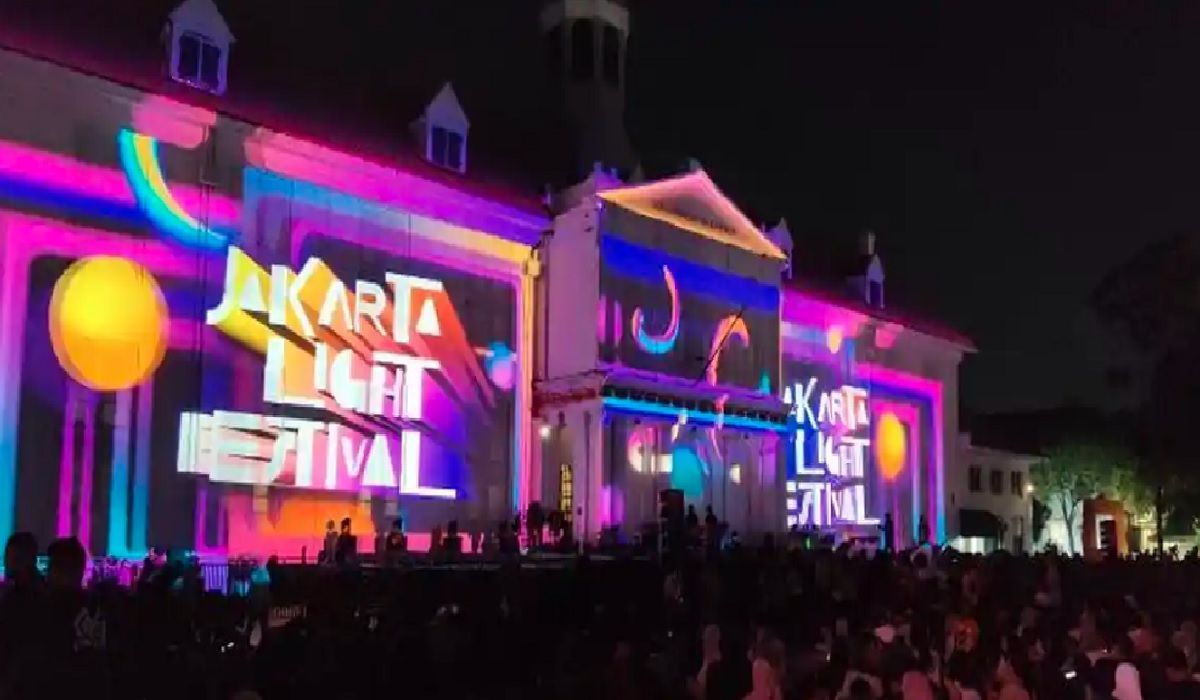 Kota Tua Bersinar Lewat Jakarta Light Festival 2026