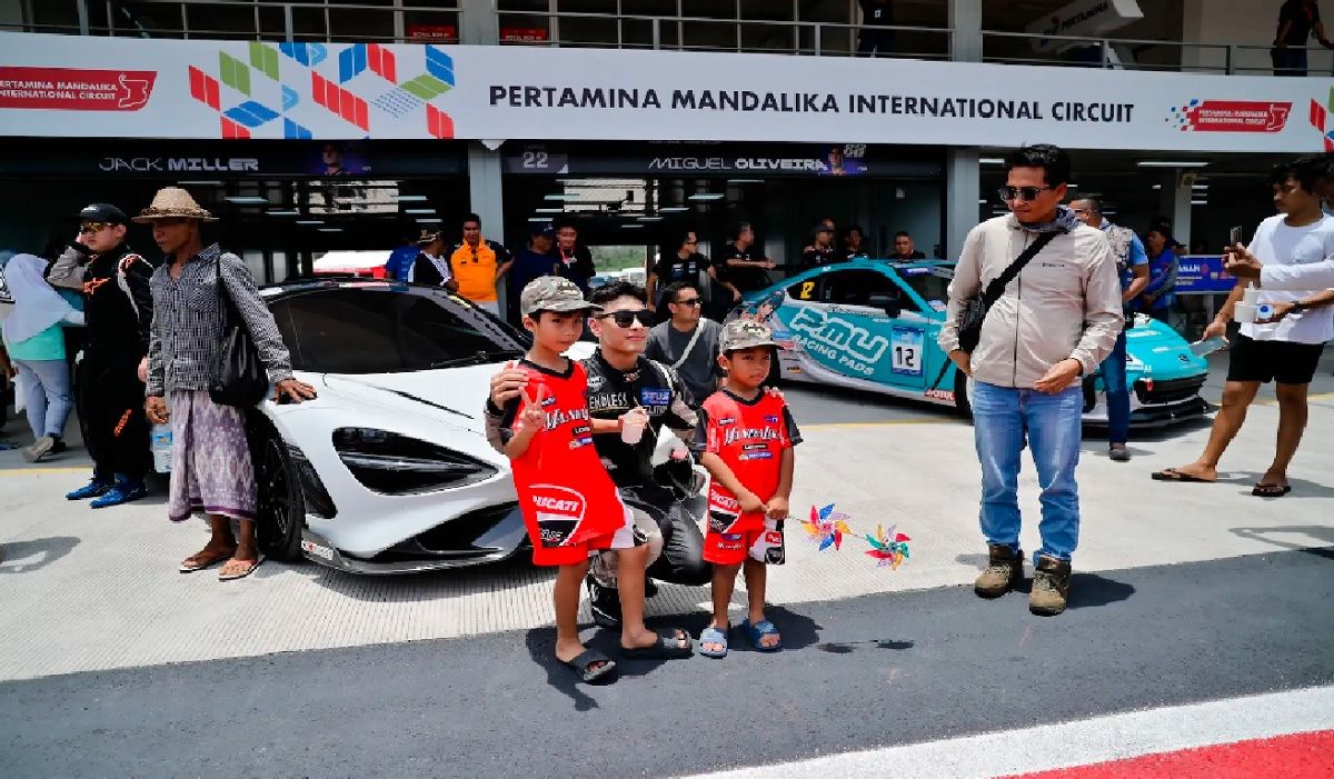 Mandalika Festival of Speed 2025 Hadirkan PitWalk Gratis