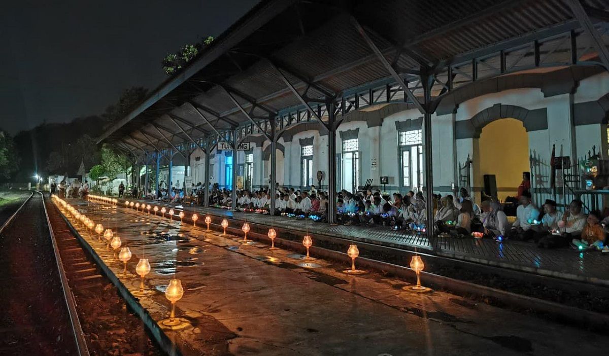 Siripada Festival Hidupkan Wisata Budaya Stasiun Tuntang