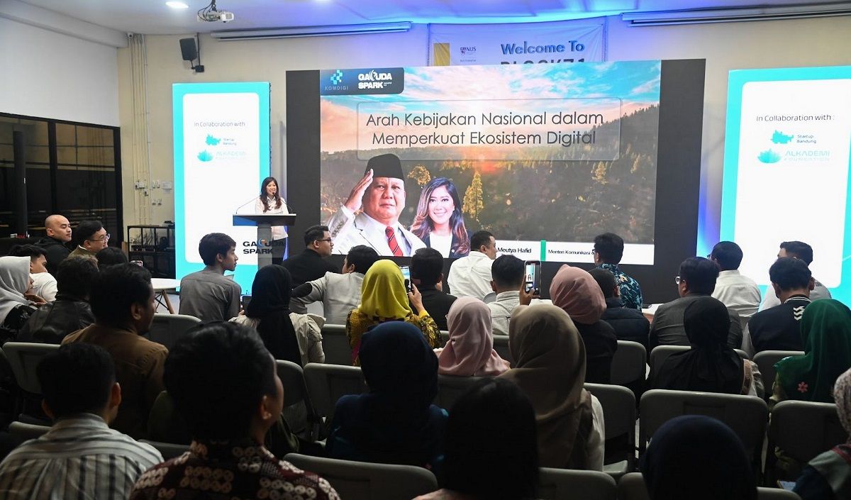 Garuda Spark Bandung Lahirkan 10 Startup dalam 3 Bulan