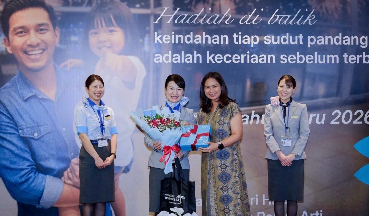 Indonesia Sambut Wisman Pertama 2026, Pariwisata Optimistis