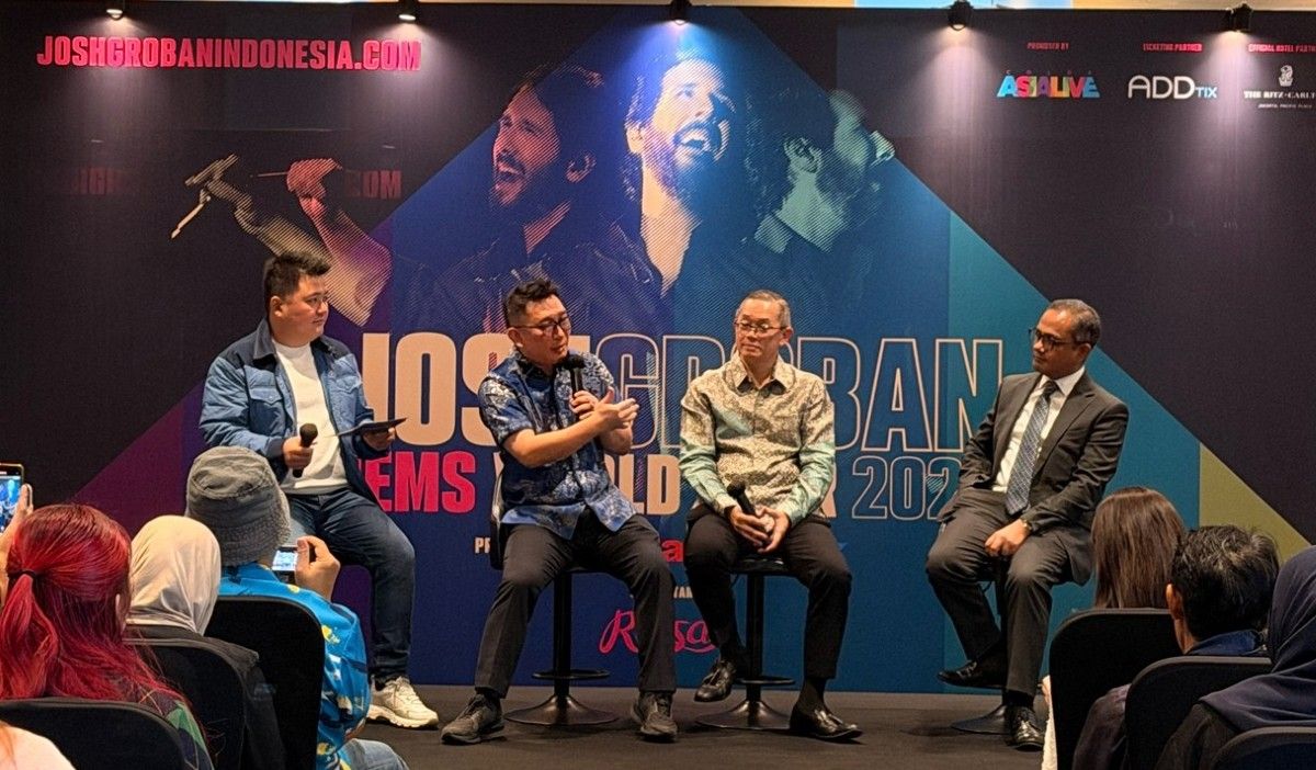 Josh Groban Konser Jakarta 2026, GEMS World Tour Valentine