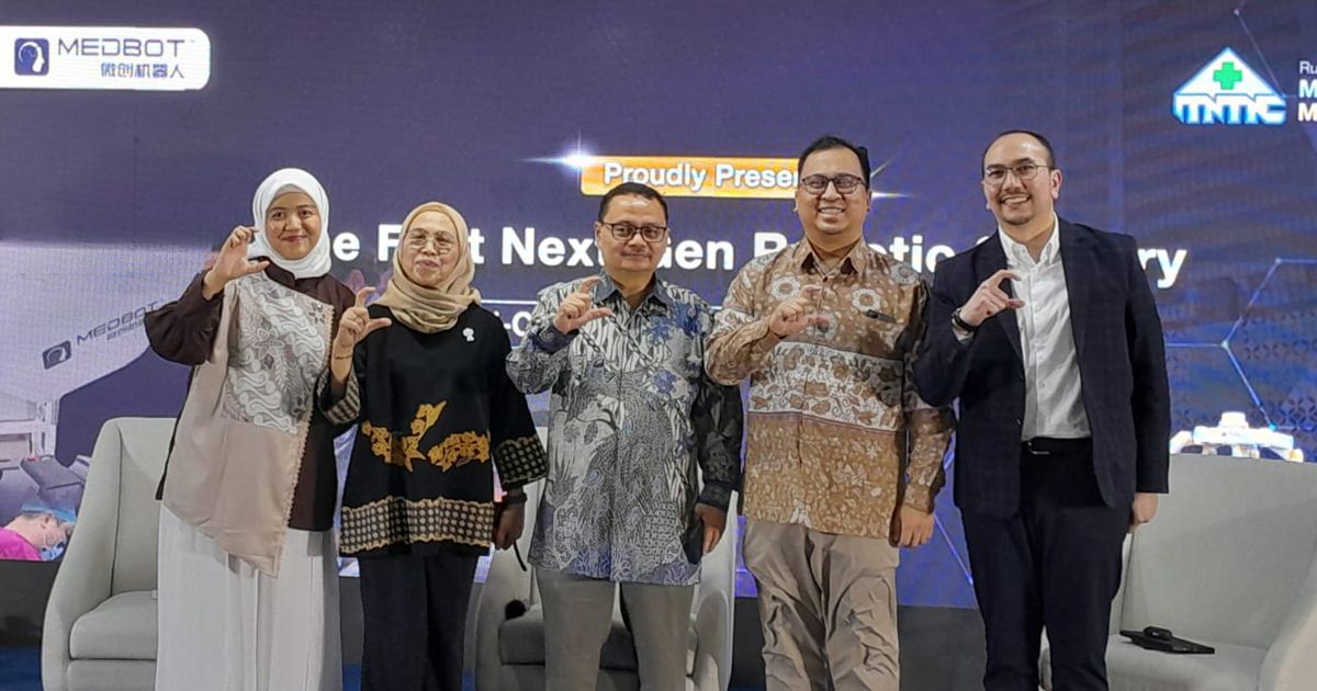 Lebih Akurat, Minim Sayatan, dan Cepat Pulih, RS MMC Resmi Luncurkan Layanan Bedah Robotik