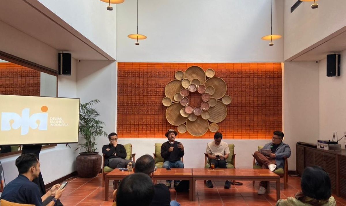 Definisi Masakan Indonesia Dorong Pariwisata Kuliner