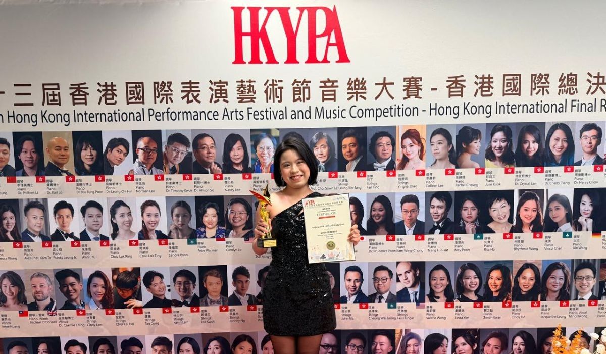 Khanzania Ulya Juara Dunia Festival Seni Internasional Hong Kong