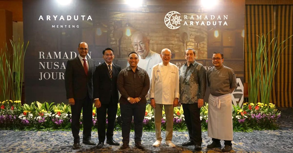 Ramadan Nusantara Journey bersama Chef William Wongso Hadirkan Sajian Autentik dari Sabang hingga Merauke