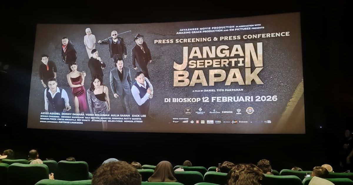 Jangan Seperti Bapak Tayang 12 Februari 2026, Film Drama Action Angkat Isu Mafia Judi Online