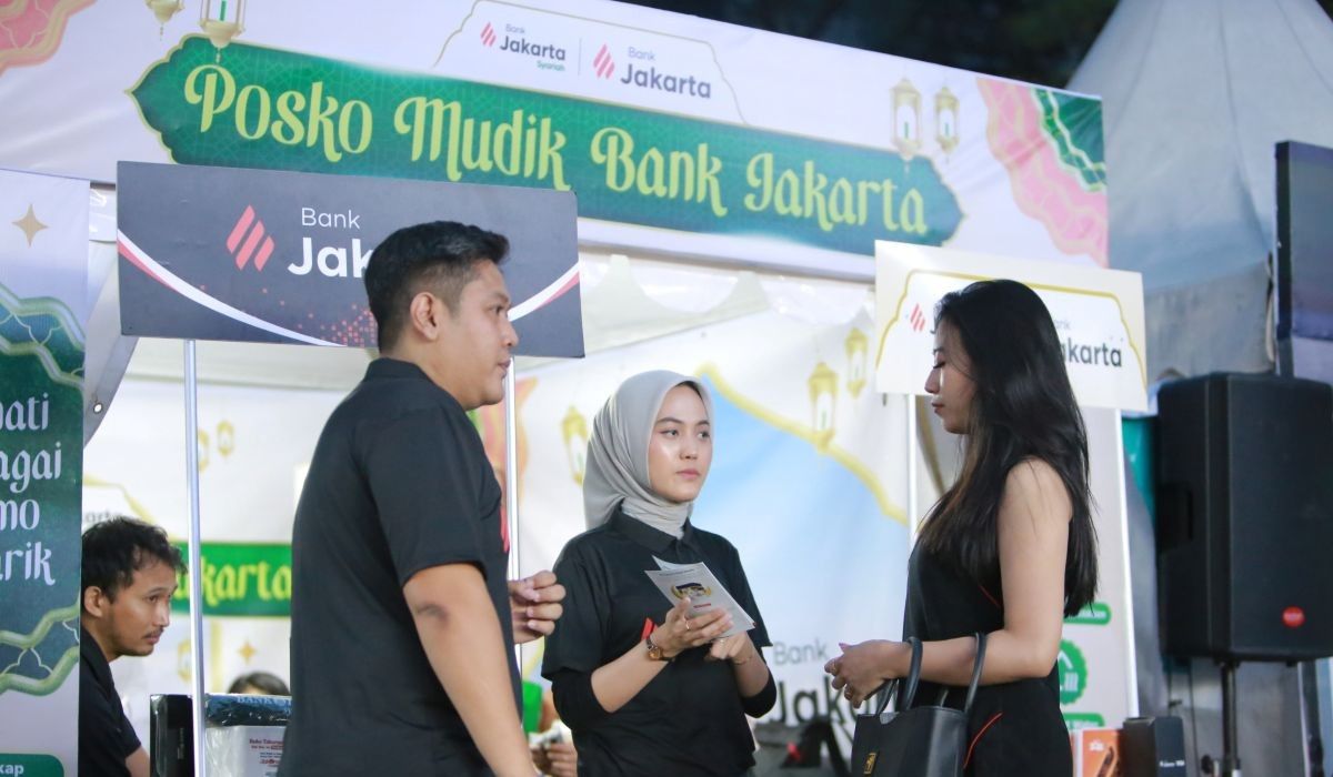 Bank Jakarta Hadirkan Posko Mudik di Semarang untuk Pemudik