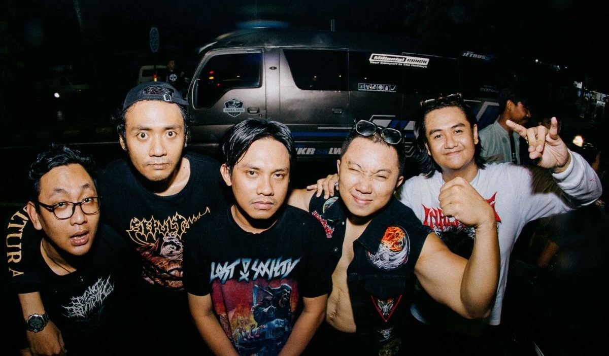 Inheritors Rilis Cheating Death, Thrash Metal Gelap Penuh Adrenalin
