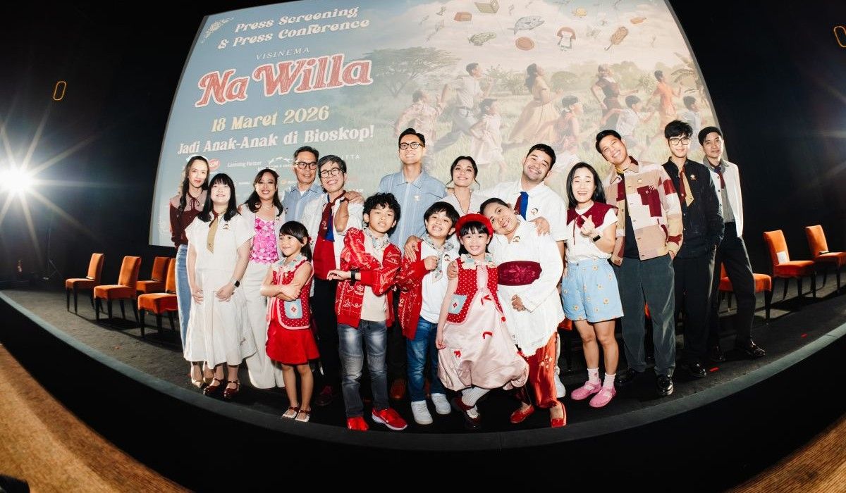 Press Screening Na Willa, Film Lebaran yang Rayakan Dunia Anak