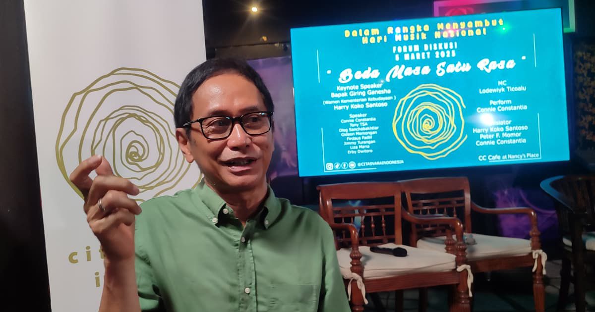 Addie MS Ungkap Alasan K-Pop Kuasai Dunia, Indonesia Diminta Benahi Ekosistem Musik