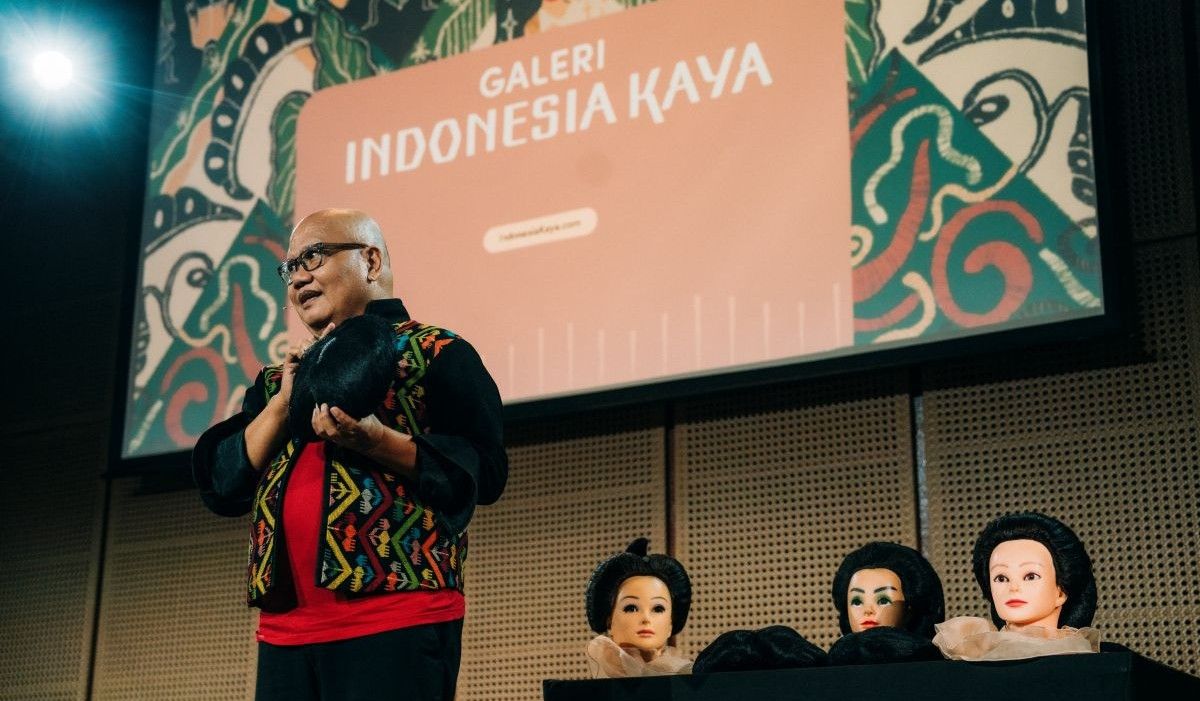 Gelung Nusantara, Identitas Budaya Perempuan Indonesia