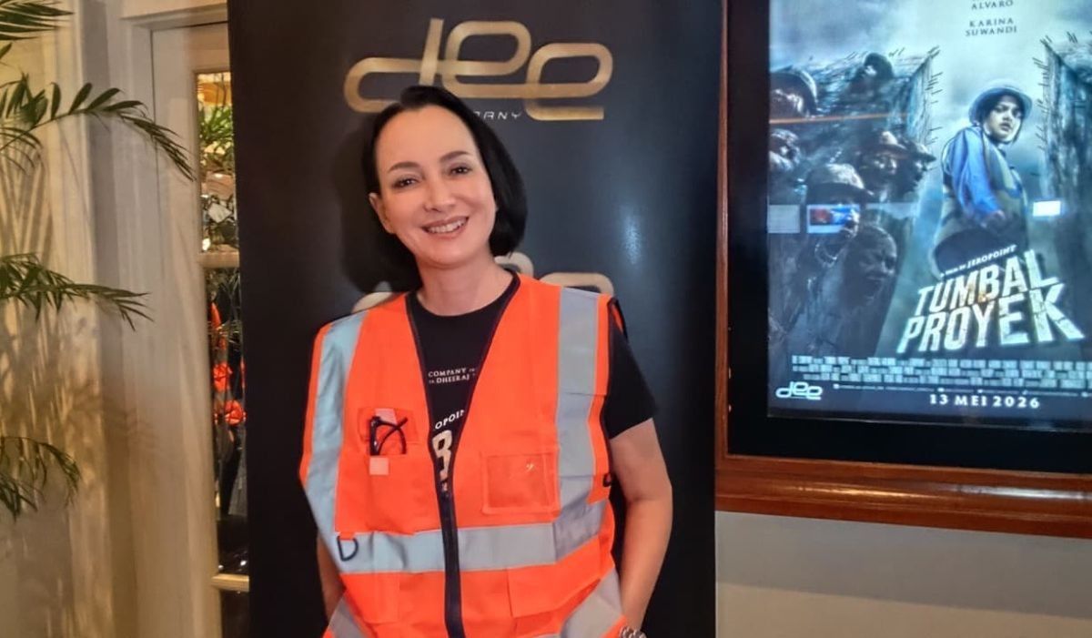 Karina Suwandi Comeback Horor lewat Tumbal Proyek