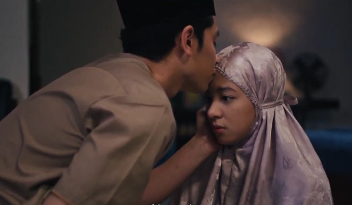 Kupilih Jalur Langit Tayang, Drama Pernikahan Religi