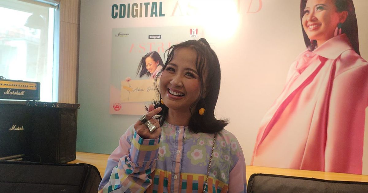 Astrid Rilis Album “Aku dan Cahaya”, Tampil Lebih Jujur dan Mantap di Jalur Independen
