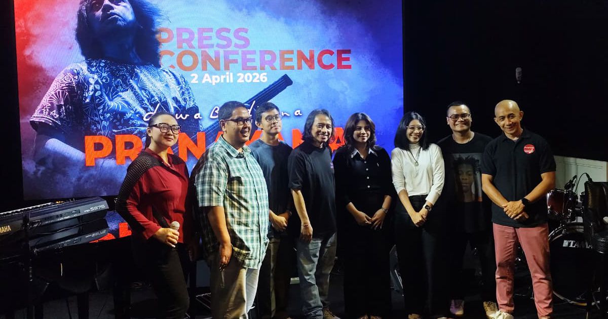 Dewa Budjana Ajak Endah "Endah N Rhesa" Nyanyikan Lagu Berbahasa Sansekerta Di Konser "Pranayama" 2026