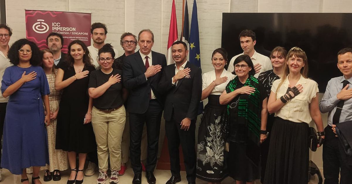 ICC Immersion Prancis–Indonesia 2026 Buka Peluang Kerja dan Bisnis Kreatif Global