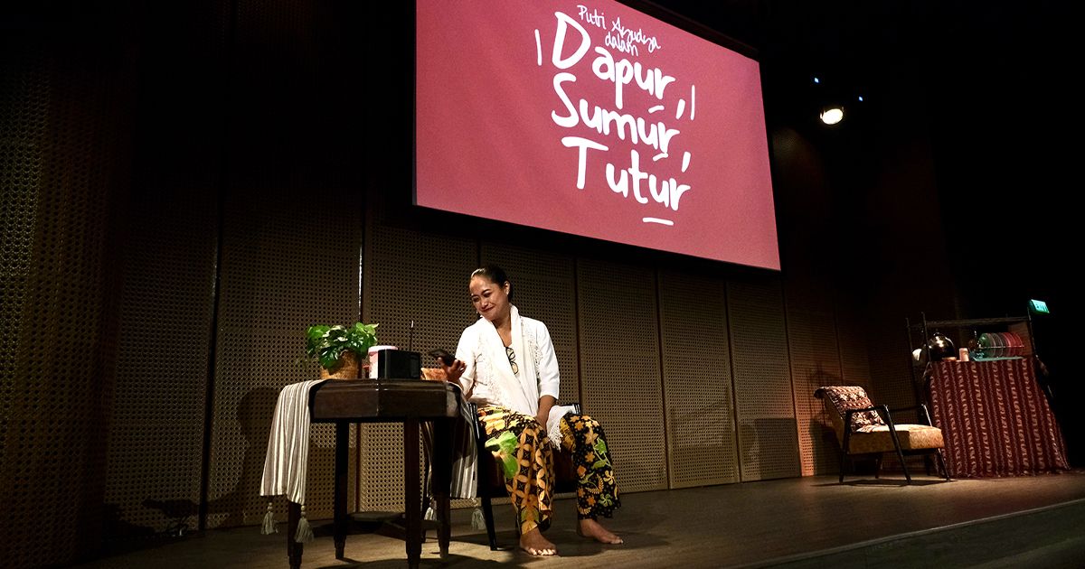 Putri Ayudya Tampil di “Dapur Sumur Tutur”, Angkat Isu Perempuan, Sandwich Generation, dan Trauma Generasi