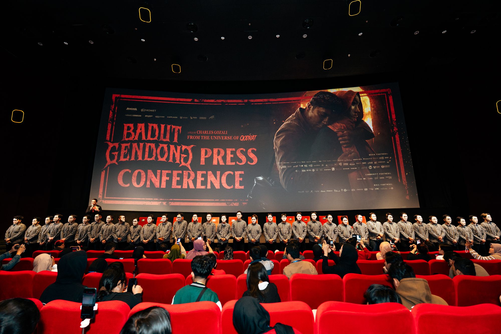 Gala Premiere Badut Gendong Hadirkan Teror Baru Qodrat