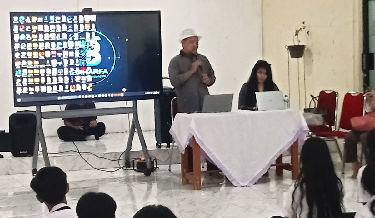 BDN Edukasi AI dan Literasi Digital di SMK Teladan