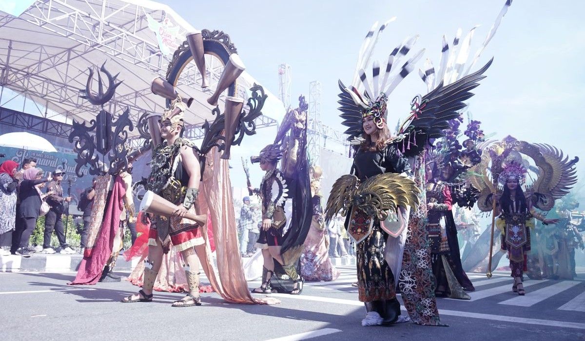 Festival Budaya Isen Mulang Jadi Wisata Budaya Kalteng